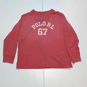 Polo Ralph Lauren Boys Long Sleeve Size: 2T